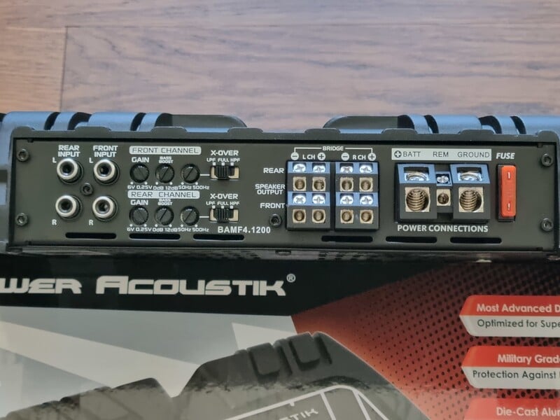 Фотография 8 - Power Acoustik CB4-1200 Усилитель