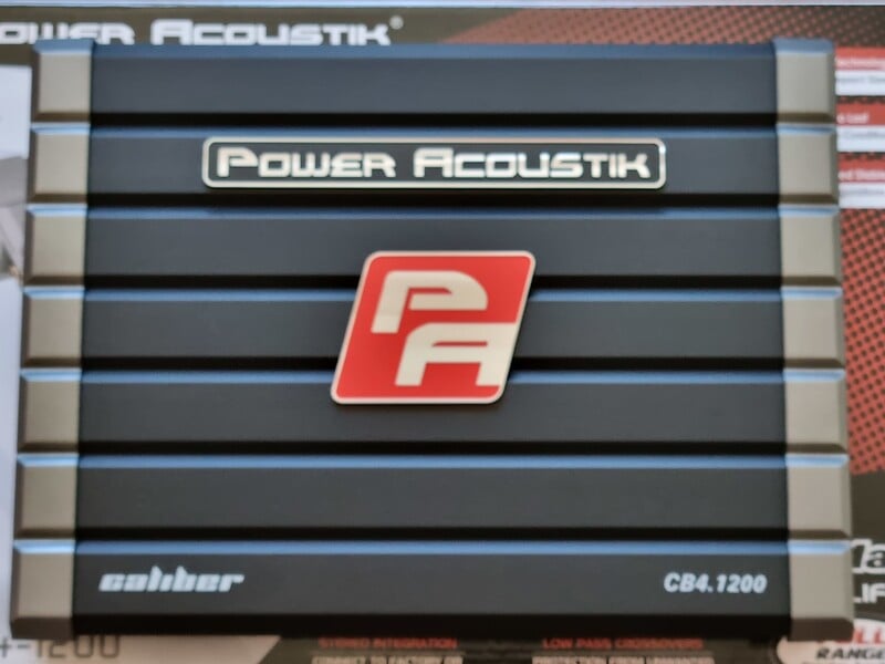 Фотография 2 - Power Acoustik CB4-1200 Усилитель