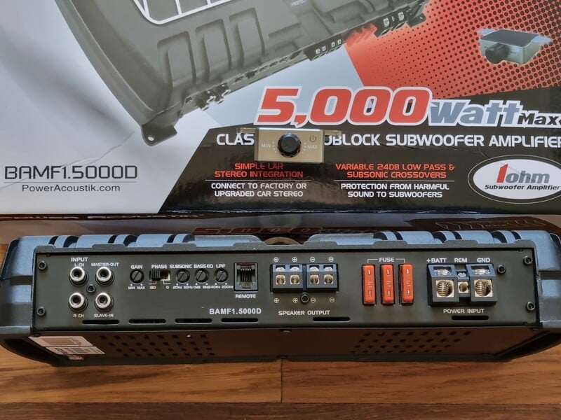 Фотография 20 - Soundstream SR1-3500D Усилитель