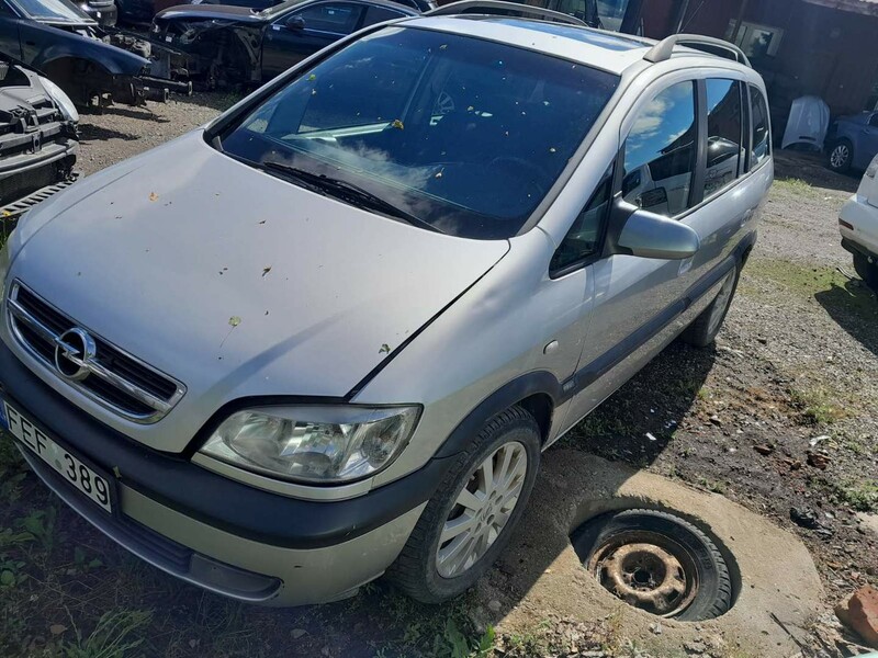 Opel Zafira A 2003 г запчясти