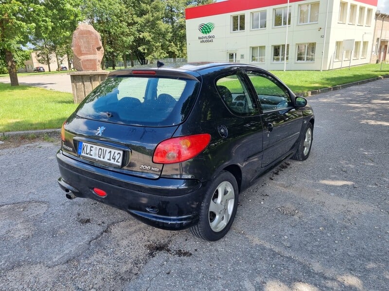 Фотография 7 - Peugeot 206 2005 г Купе