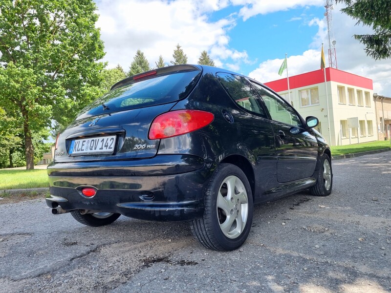 Фотография 8 - Peugeot 206 2005 г Купе