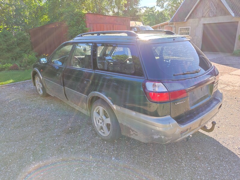 Фотография 4 - Subaru Outback 2000 г запчясти