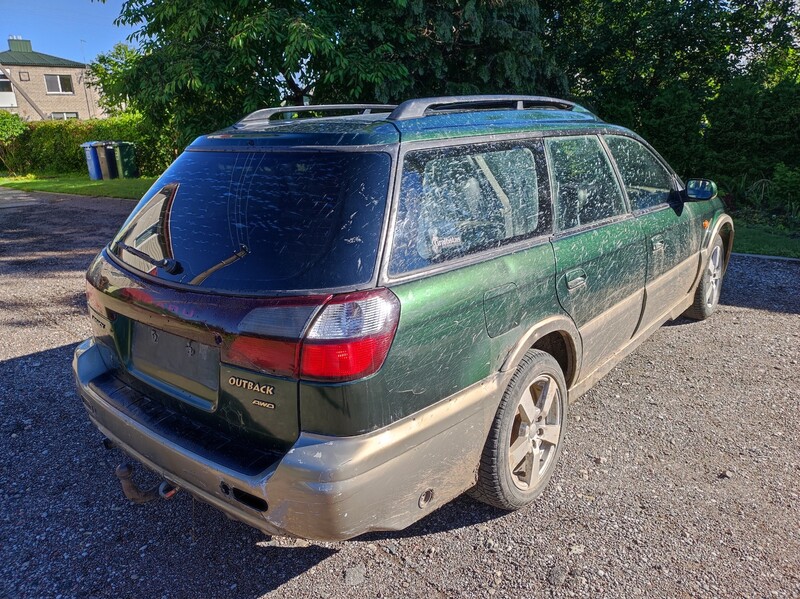 Фотография 3 - Subaru Outback 2000 г запчясти