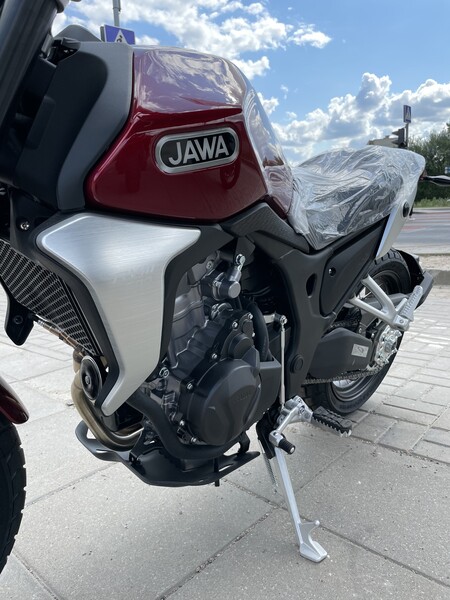 Nuotrauka 15 - Jawa 500 2023 m Klasikinis / Streetbike motociklas