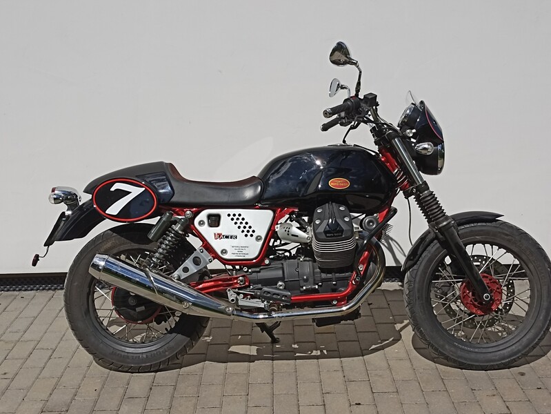 Nuotrauka 4 - Moto Guzzi V7 2014 m Klasikinis / Streetbike motociklas