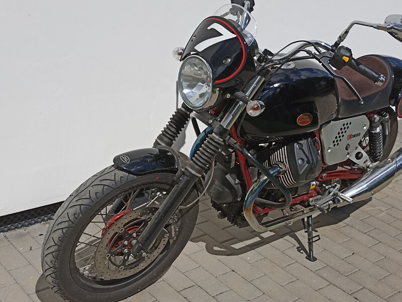 Nuotrauka 7 - Moto Guzzi V7 2014 m Klasikinis / Streetbike motociklas