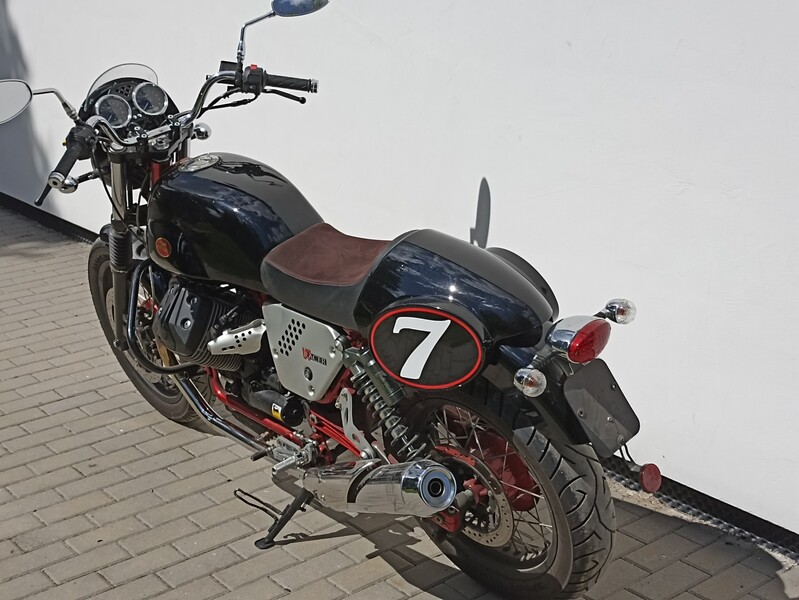 Nuotrauka 8 - Moto Guzzi V7 2014 m Klasikinis / Streetbike motociklas