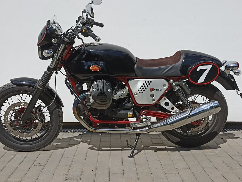 Nuotrauka 9 - Moto Guzzi V7 2014 m Klasikinis / Streetbike motociklas