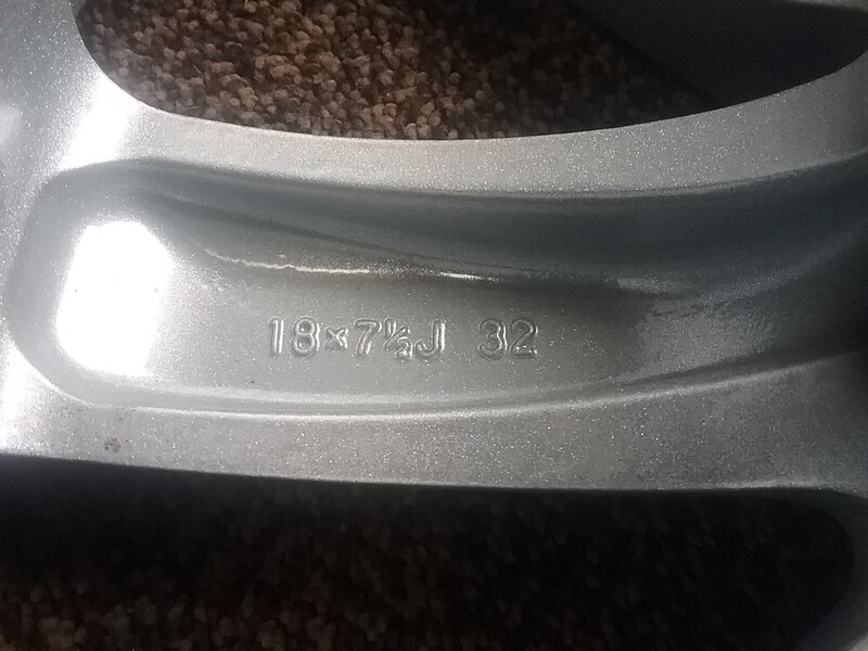 Фотография 10 - Lexus Serija LS R18 литые диски
