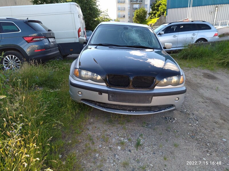 Фотография 1 - Bmw Serija 3 2003 г запчясти