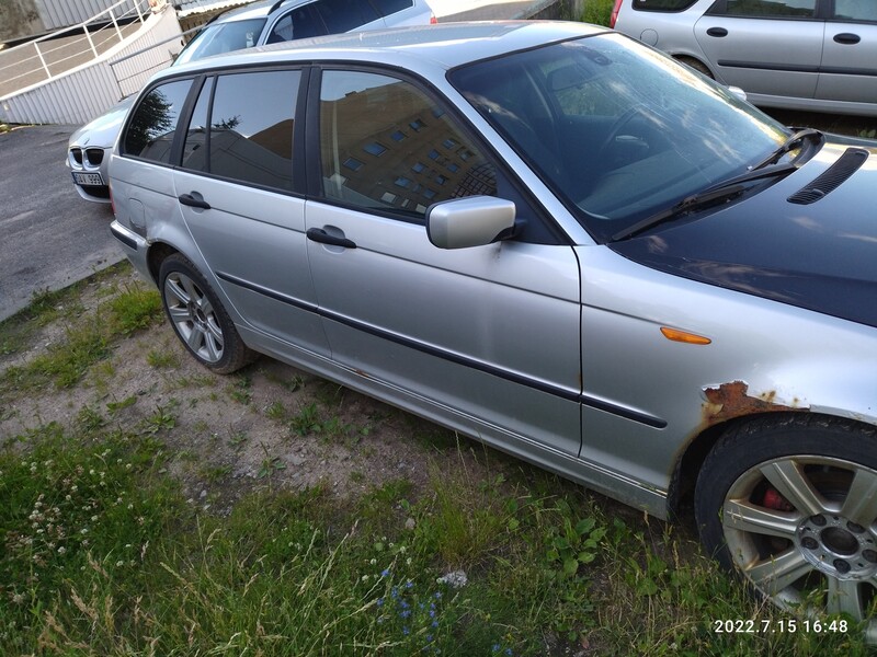 Фотография 3 - Bmw Serija 3 2003 г запчясти