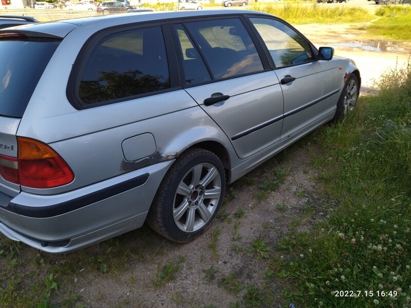 Фотография 5 - Bmw Serija 3 2003 г запчясти