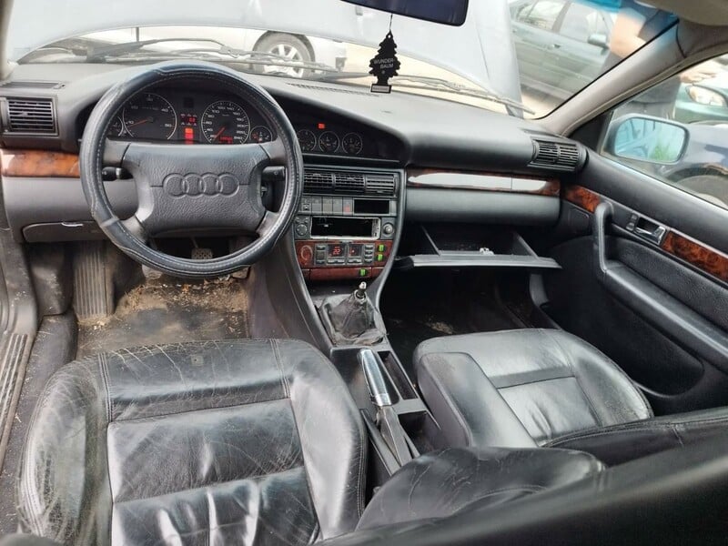 Nuotrauka 8 - Audi 100 1993 m dalys