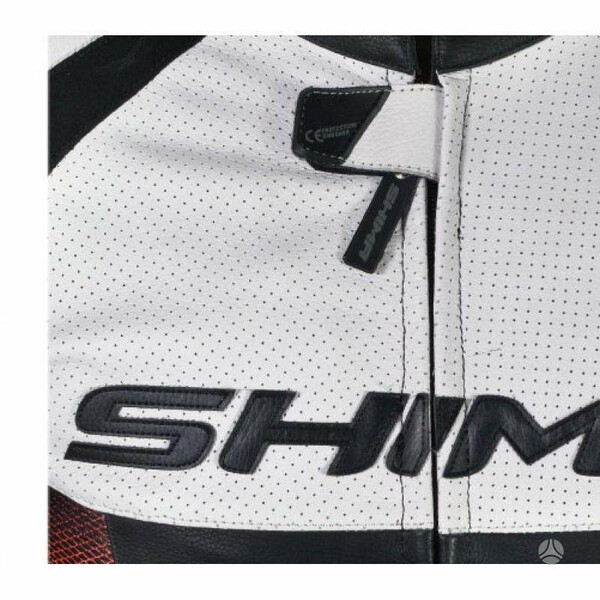 Nuotrauka 7 - Kombinezonas Shima STR-2 GREY/BLACK moto