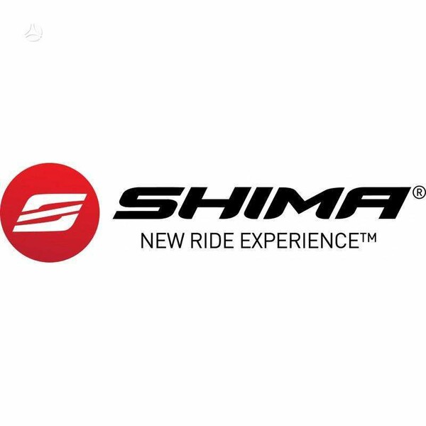 Photo 4 - Overalls Shima STR- 2 GREY/BLACK moto