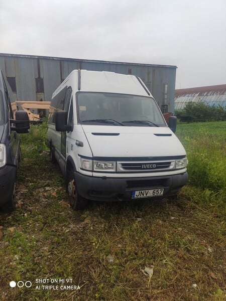 Nuotrauka 2 - Iveco Daily 35 2006 m dalys