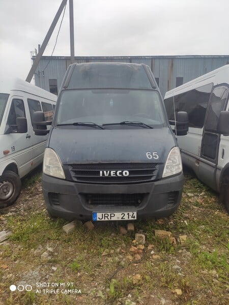 Nuotrauka 14 - Iveco Daily 35 2006 m dalys