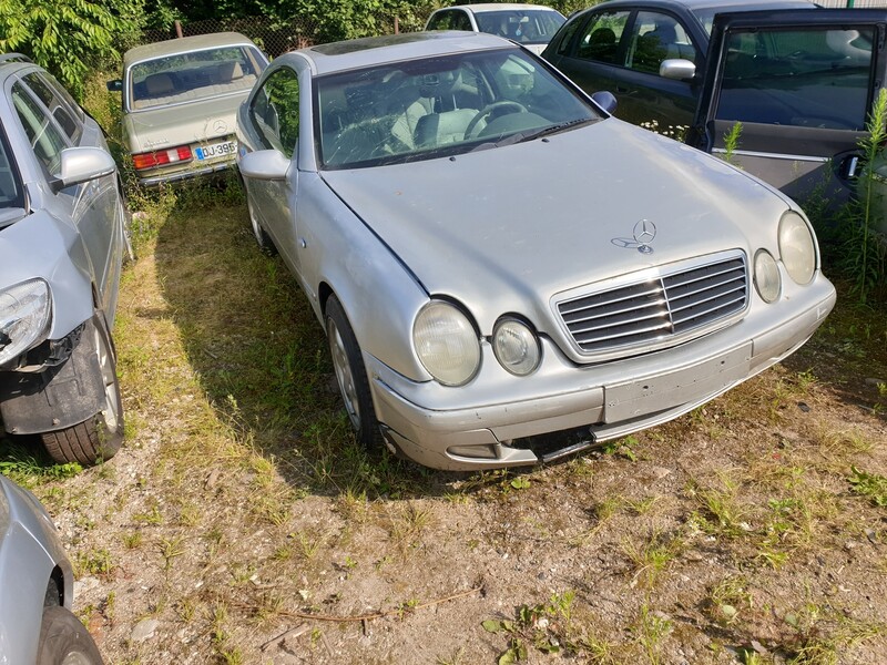 Фотография 2 - Mercedes-Benz Clk 430 1999 г запчясти