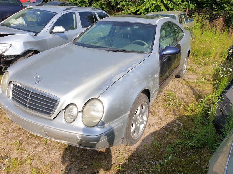 Фотография 4 - Mercedes-Benz Clk 430 1999 г запчясти