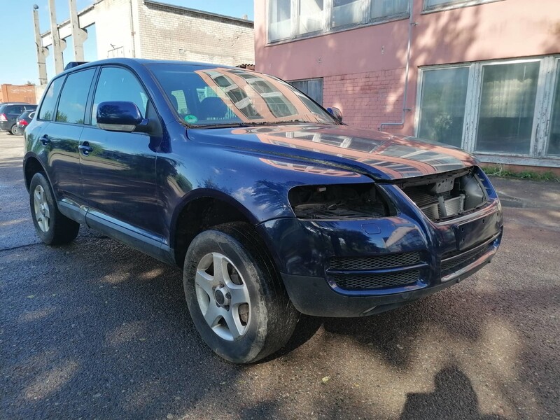 Photo 1 - Volkswagen Touareg 2006 y parts