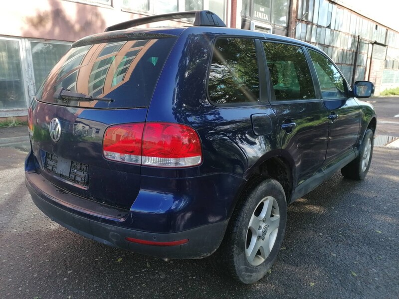 Photo 6 - Volkswagen Touareg 2006 y parts