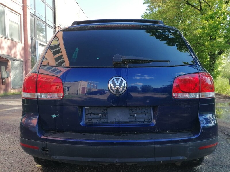 Photo 7 - Volkswagen Touareg 2006 y parts