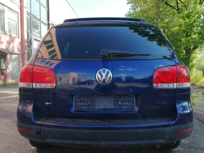 Photo 19 - Volkswagen Touareg 2006 y parts