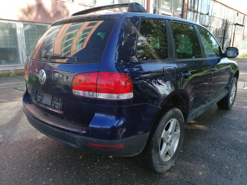 Photo 20 - Volkswagen Touareg 2006 y parts