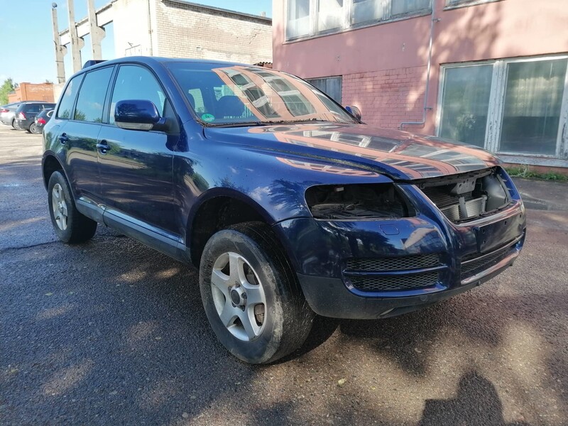 Photo 23 - Volkswagen Touareg 2006 y parts