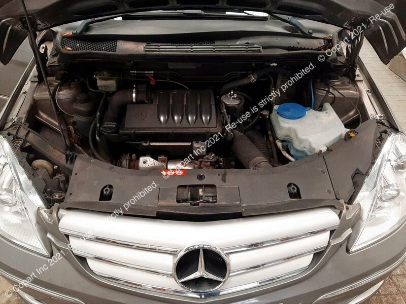 Фотография 7 - Mercedes-Benz B 180 W245 2006 г запчясти