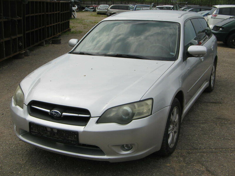 Nuotrauka 1 - Subaru Legacy IV 2005 m dalys