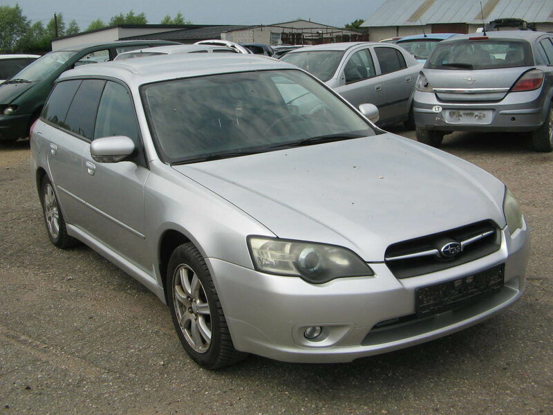 Nuotrauka 3 - Subaru Legacy IV 2005 m dalys