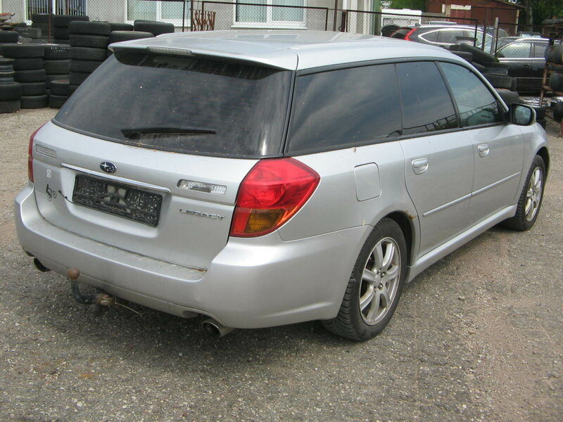 Nuotrauka 4 - Subaru Legacy IV 2005 m dalys