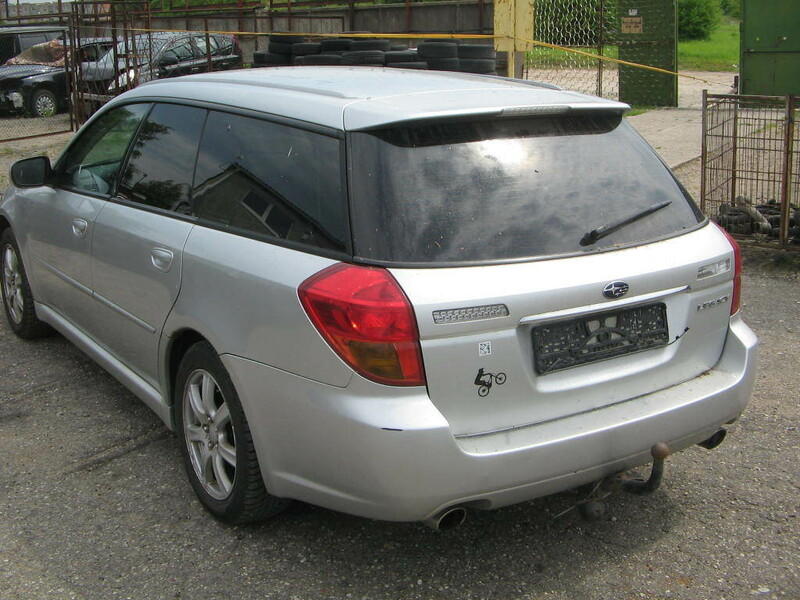 Nuotrauka 5 - Subaru Legacy IV 2005 m dalys