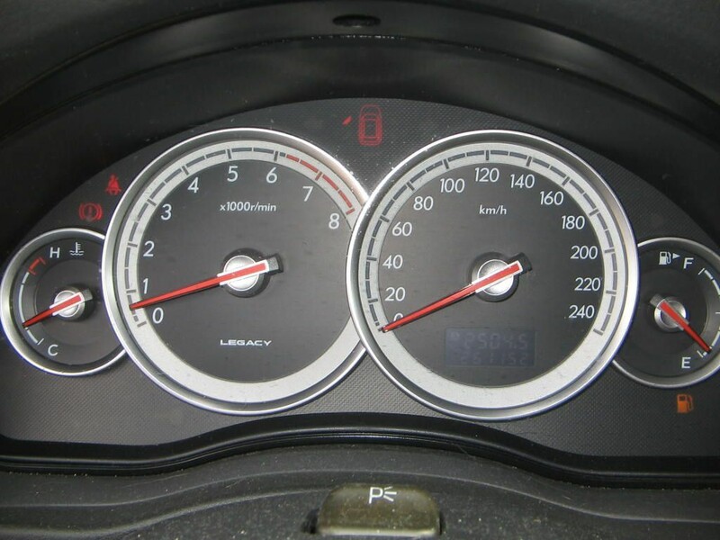 Nuotrauka 10 - Subaru Legacy IV 2005 m dalys