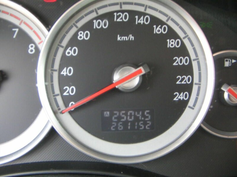 Nuotrauka 9 - Subaru Legacy IV 2005 m dalys