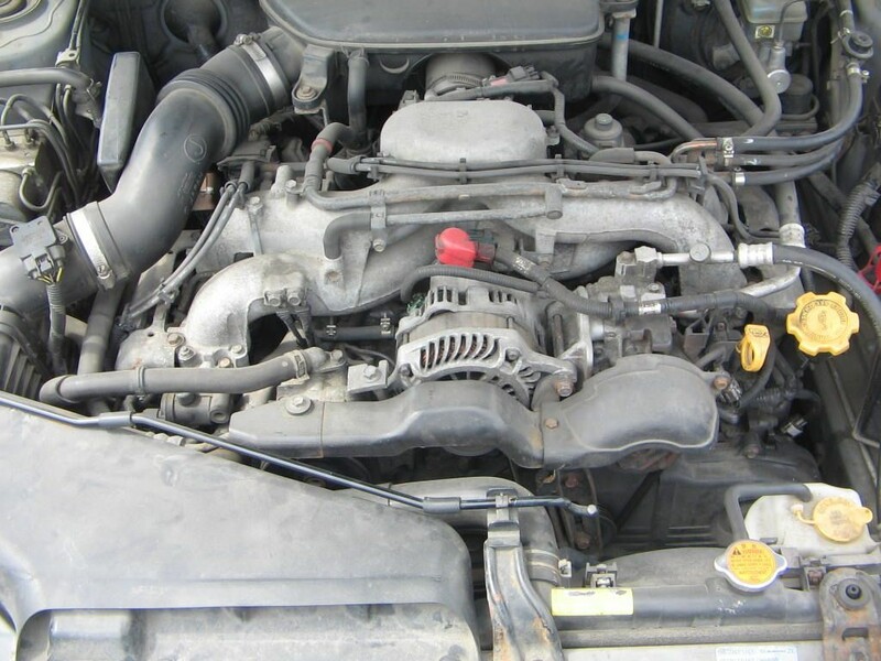 Nuotrauka 11 - Subaru Legacy IV 2005 m dalys
