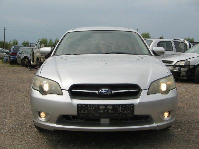 Nuotrauka 2 - Subaru Legacy IV 2005 m dalys