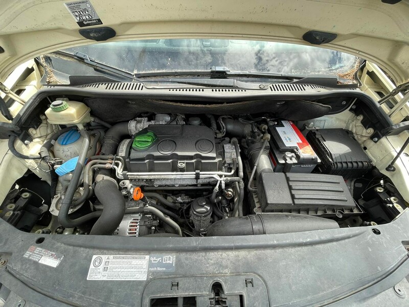Nuotrauka 9 - Volkswagen Caddy 2010 m dalys