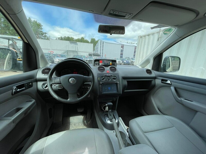 Nuotrauka 10 - Volkswagen Caddy 2010 m dalys