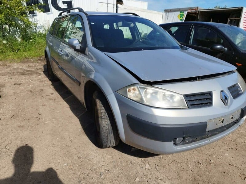 Renault Megane 2004 г запчясти