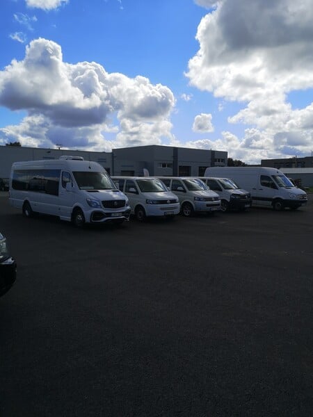 Photo 7 - Mercedes-Benz Sprinter 2012 y Heavy minibus rent