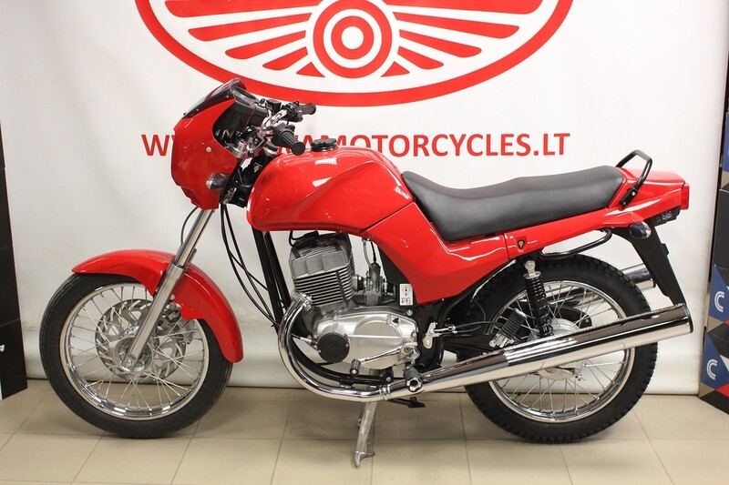 Фотография 18 - Jawa 350 2023 г Классический / Streetbike мотоцикл
