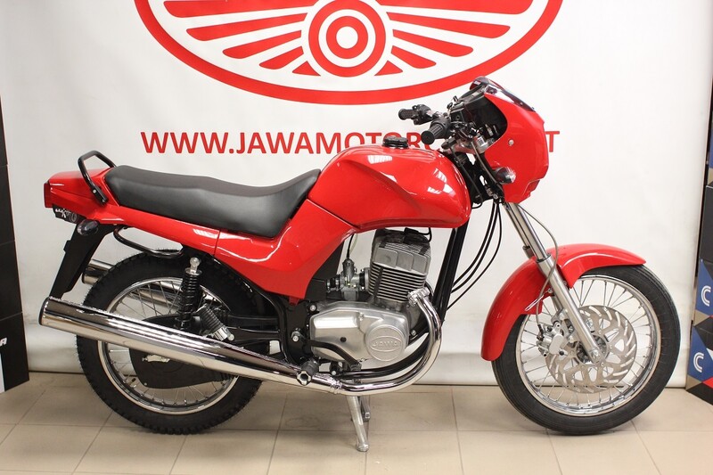 Nuotrauka 19 - Jawa 350 2023 m Klasikinis / Streetbike motociklas
