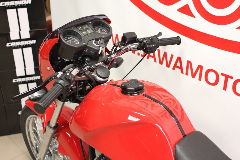 Nuotrauka 20 - Jawa 350 2023 m Klasikinis / Streetbike motociklas