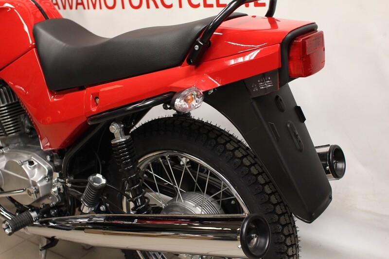 Nuotrauka 22 - Jawa 350 2023 m Klasikinis / Streetbike motociklas