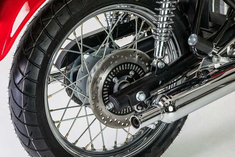 Nuotrauka 6 - Jawa 350 2023 m Klasikinis / Streetbike motociklas