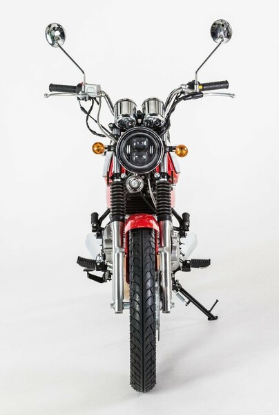 Nuotrauka 4 - Jawa 350 2023 m Klasikinis / Streetbike motociklas