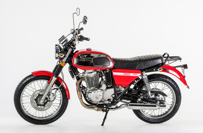 Jawa 350 2023 y Classical / Streetbike motorcycle